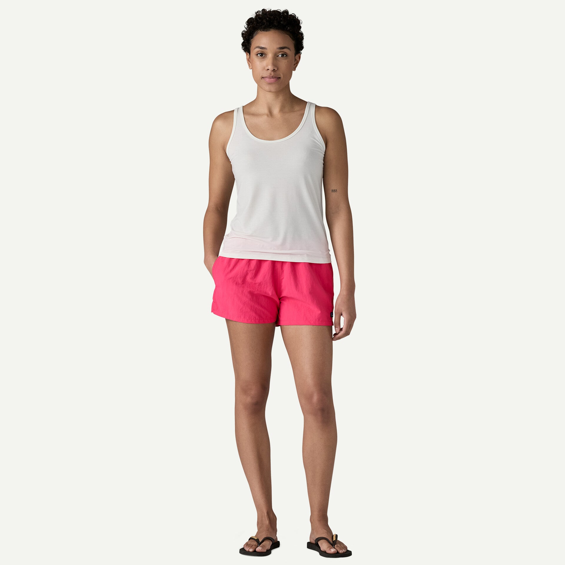 Patagonia Women's Barely Baggies™ Shorts - 2½"-Luminous Pink | Patagonia |
