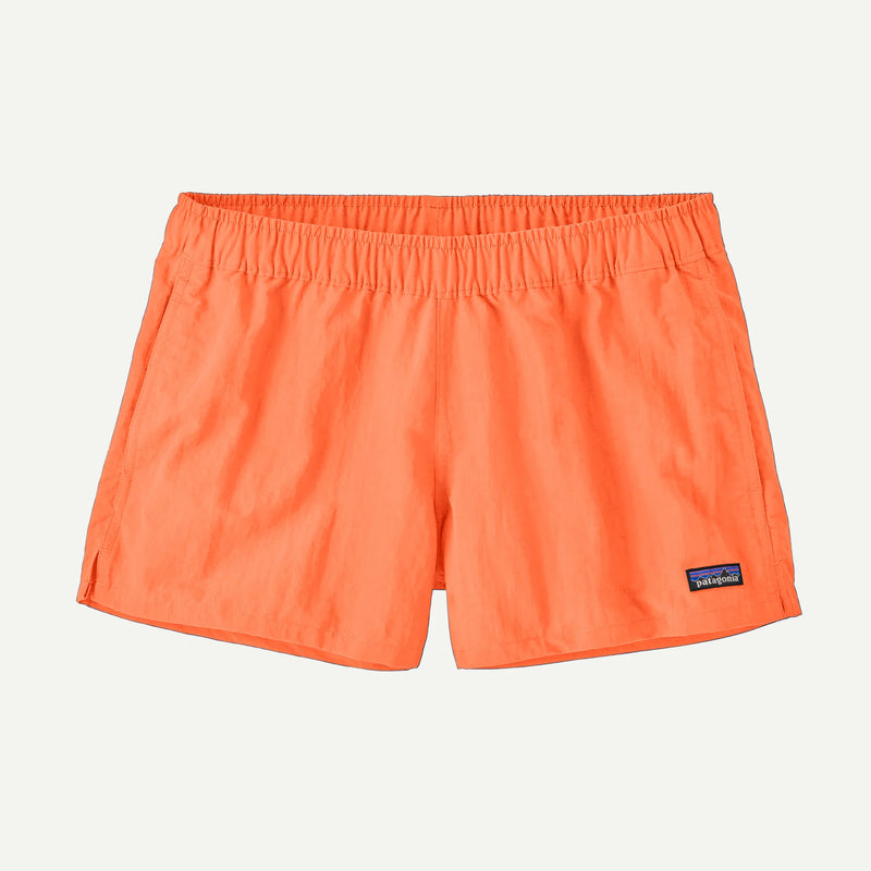 Patagonia Women's Barely Baggies™ Shorts - 2½"- Peach Sherbet | Patagonia | - Northshore Newquay - Surf/Skate Shop