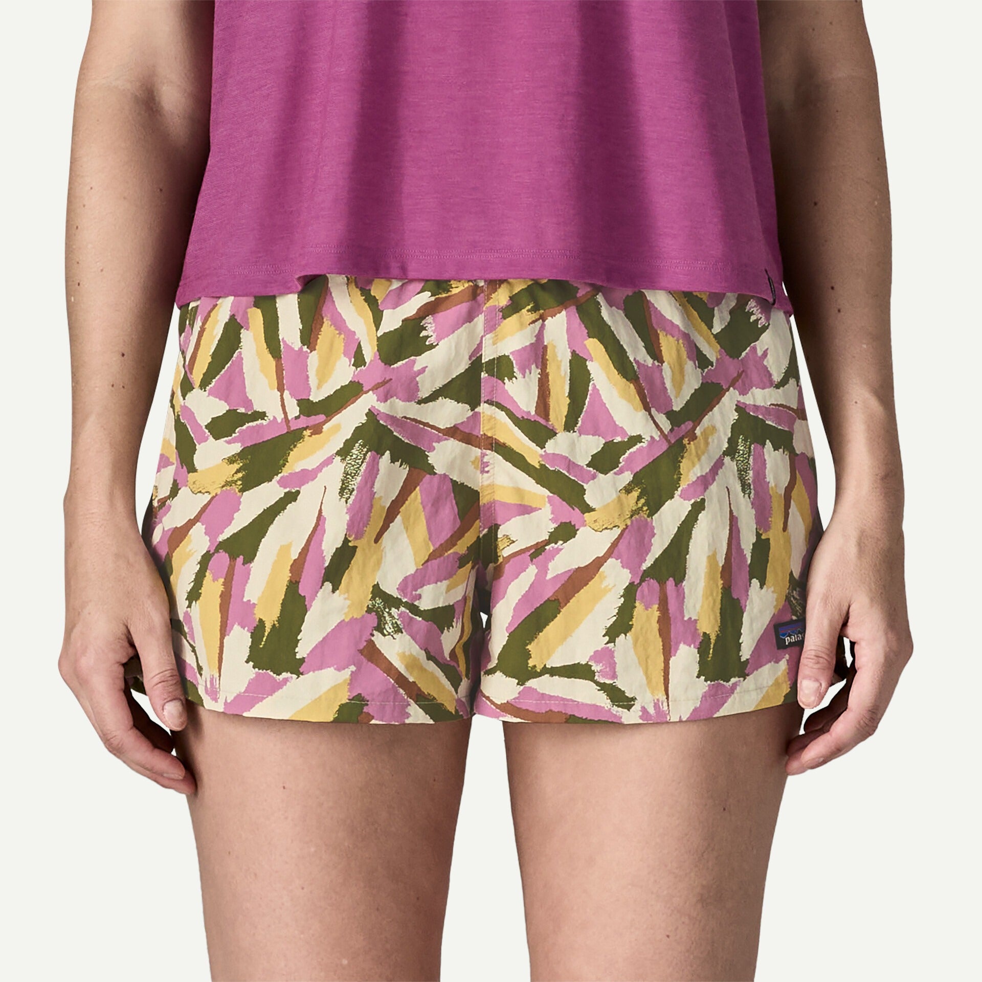 Patagonia Women's Barely Baggies™ Shorts - 2½"-Small Sunshine: Natural | Patagonia | - Northshore Newquay - Surf/Skate Shop