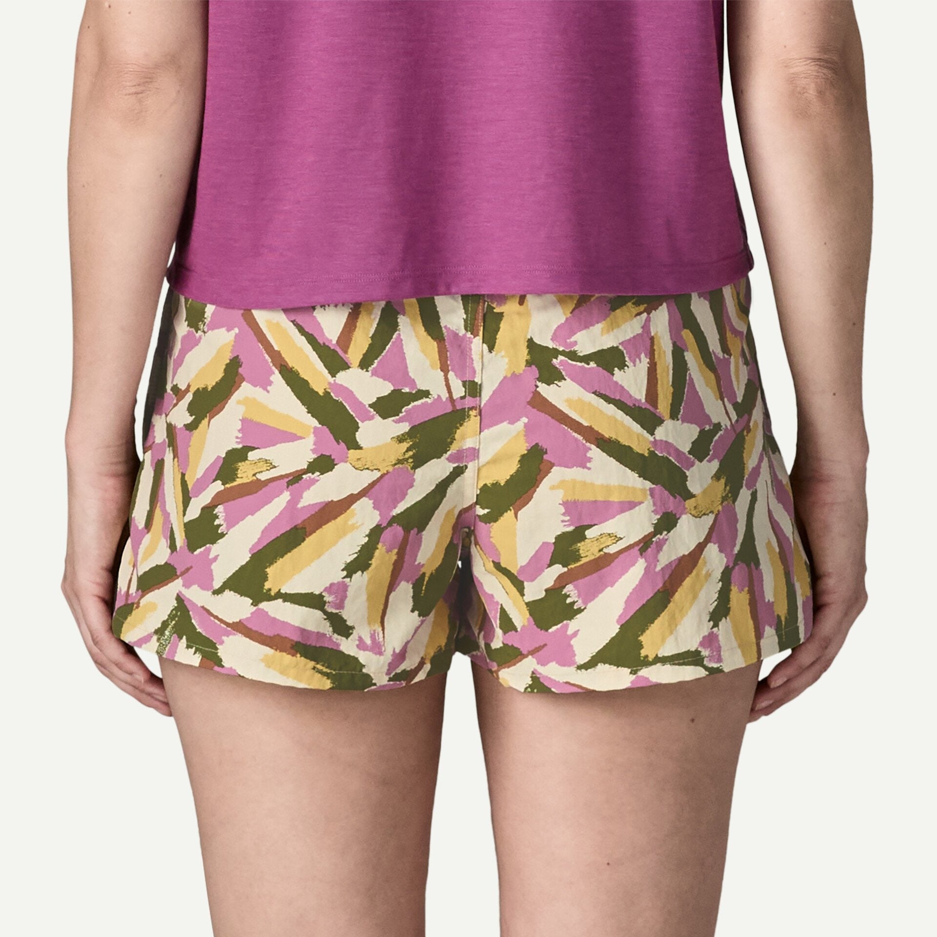 Patagonia Women's Barely Baggies™ Shorts - 2½"-Small Sunshine: Natural | Patagonia | - Northshore Newquay - Surf/Skate Shop