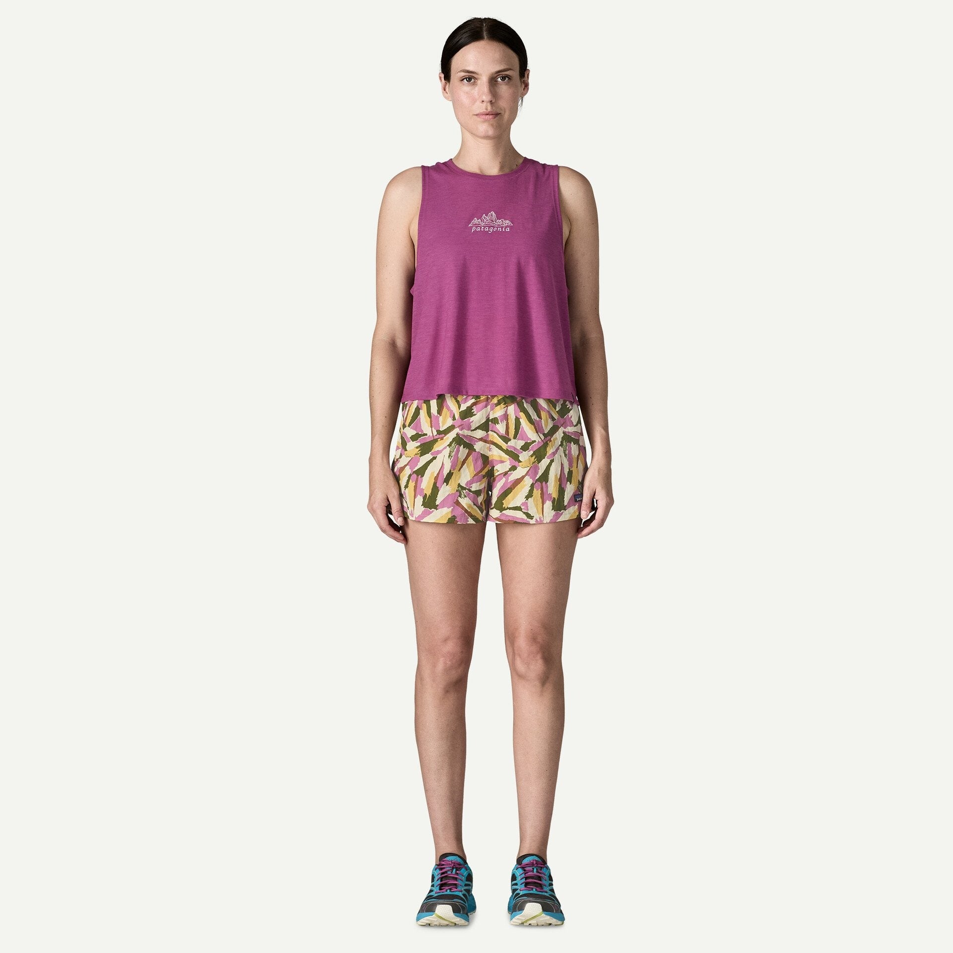 Patagonia Women's Barely Baggies™ Shorts - 2½"-Small Sunshine: Natural | Patagonia | - Northshore Newquay - Surf/Skate Shop