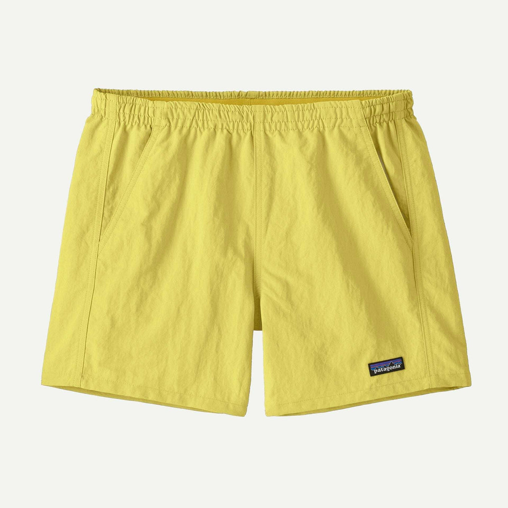 Patagonia Women's Baggies™ Shorts - 5"-Lemon Zest XL | Patagonia | - Northshore Newquay - Surf/Skate Shop