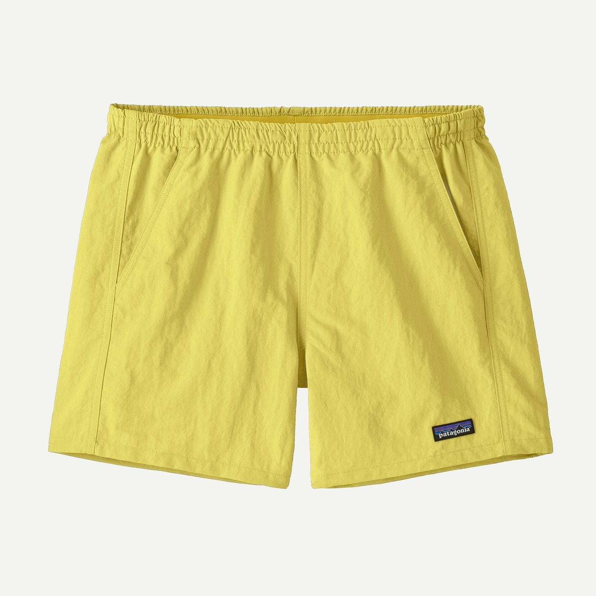 Patagonia Women's Baggies™ Shorts - 5"-Lemon Zest XL | Patagonia | - Northshore Newquay - Surf/Skate Shop