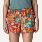 Patagonia Women's Baggies™ Shorts - 5"-Tropical climb/Hot Ember | Patagonia | - Northshore Newquay - Surf/Skate Shop