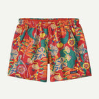 Patagonia Women's Baggies™ Shorts - 5"-Tropical climb/Hot Ember XL | Patagonia | - Northshore Newquay - Surf/Skate Shop
