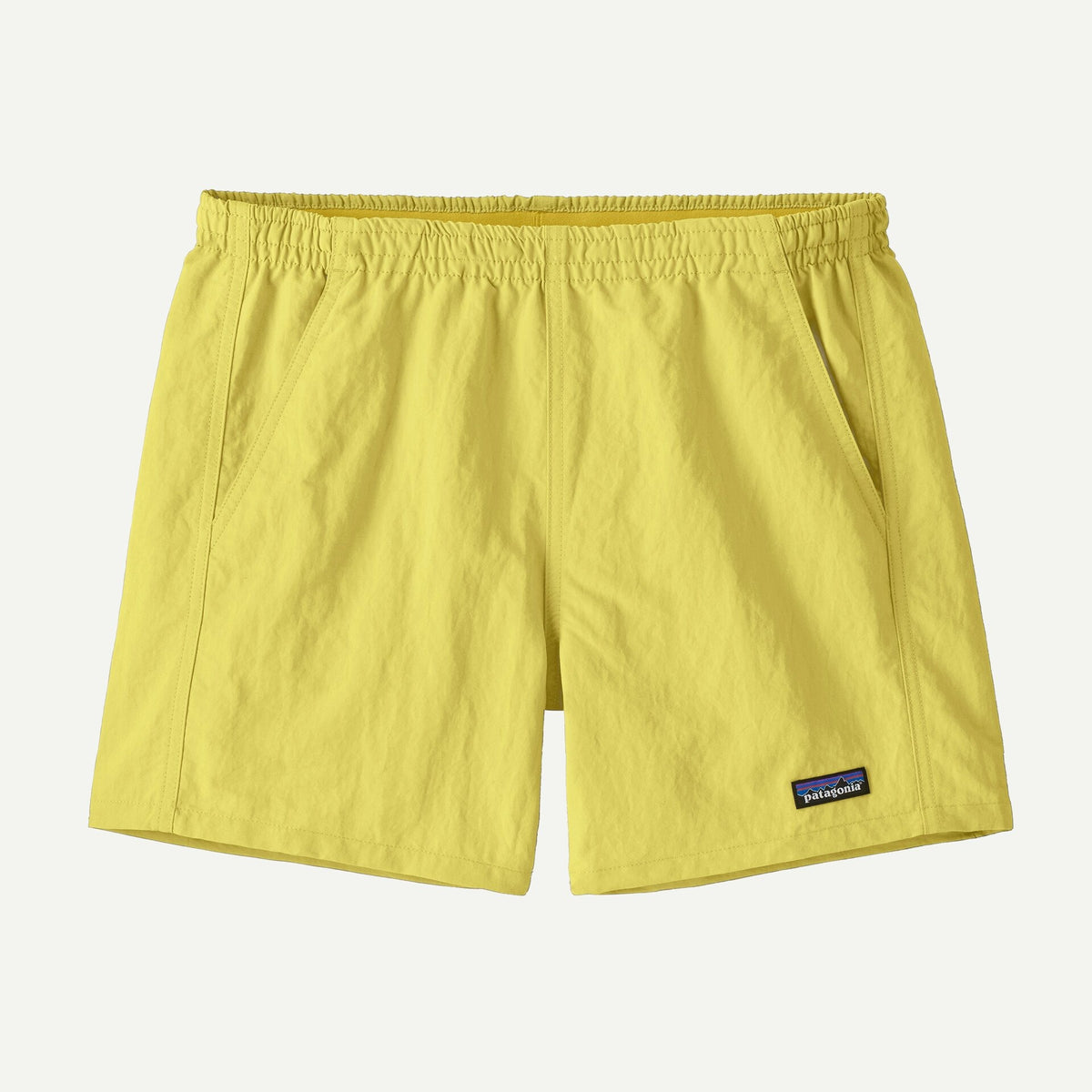 Patagonia Women's Baggies™ Shorts - 5"-Lemon Zest XL | Patagonia | - Northshore Newquay - Surf/Skate Shop