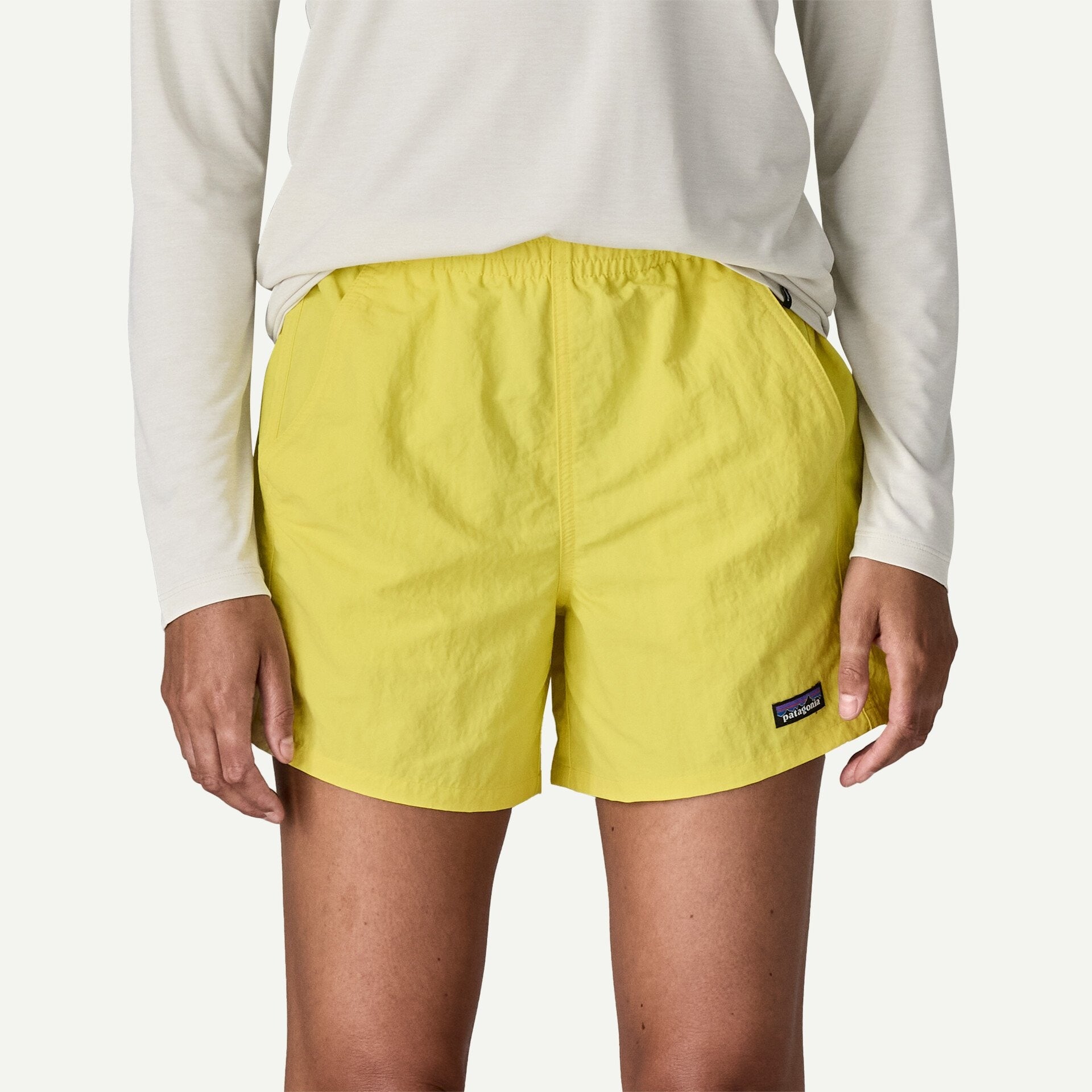 Patagonia Women's Baggies™ Shorts - 5"-Lemon Zest | Patagonia | - Northshore Newquay - Surf/Skate Shop