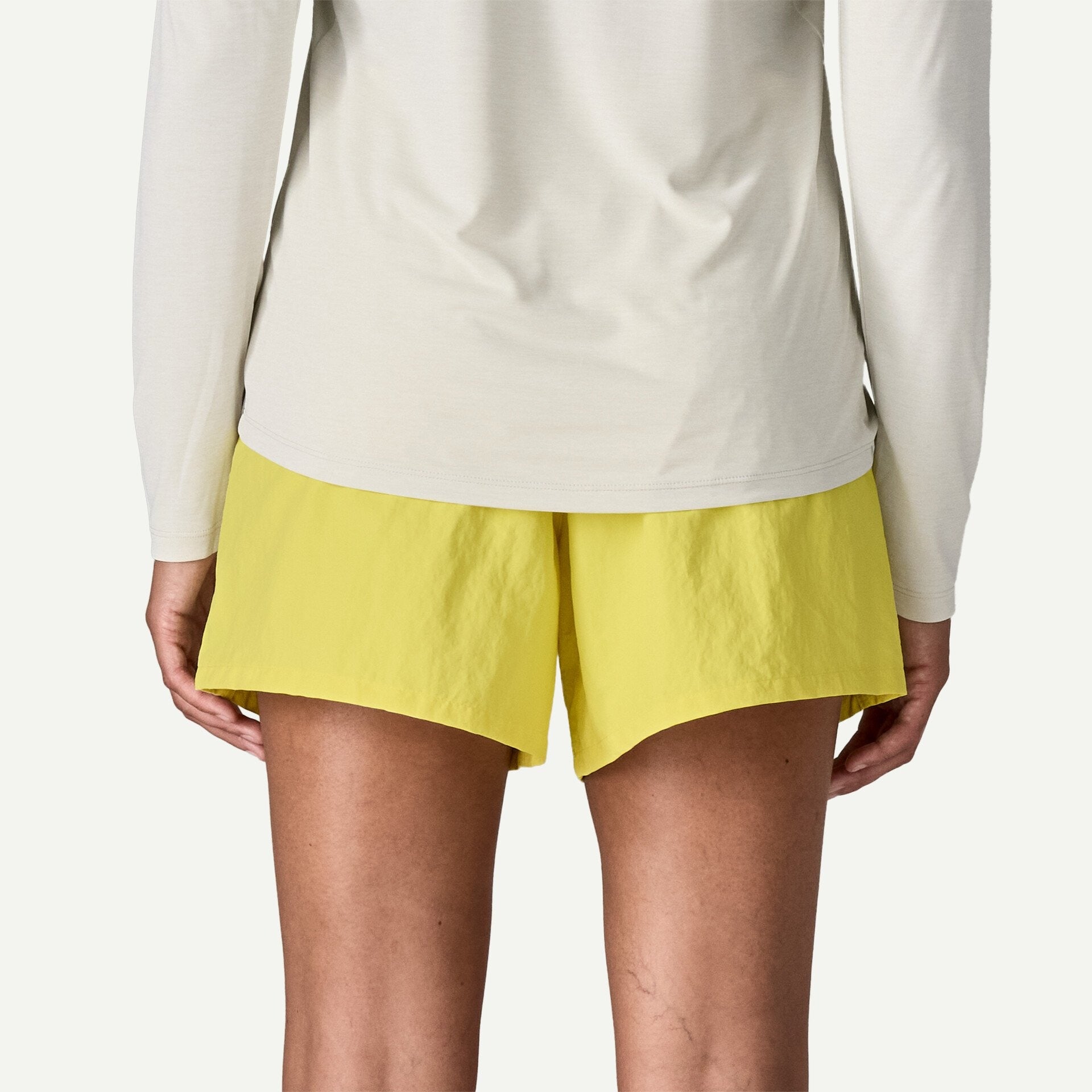 Patagonia Women's Baggies™ Shorts - 5"-Lemon Zest | Patagonia | - Northshore Newquay - Surf/Skate Shop