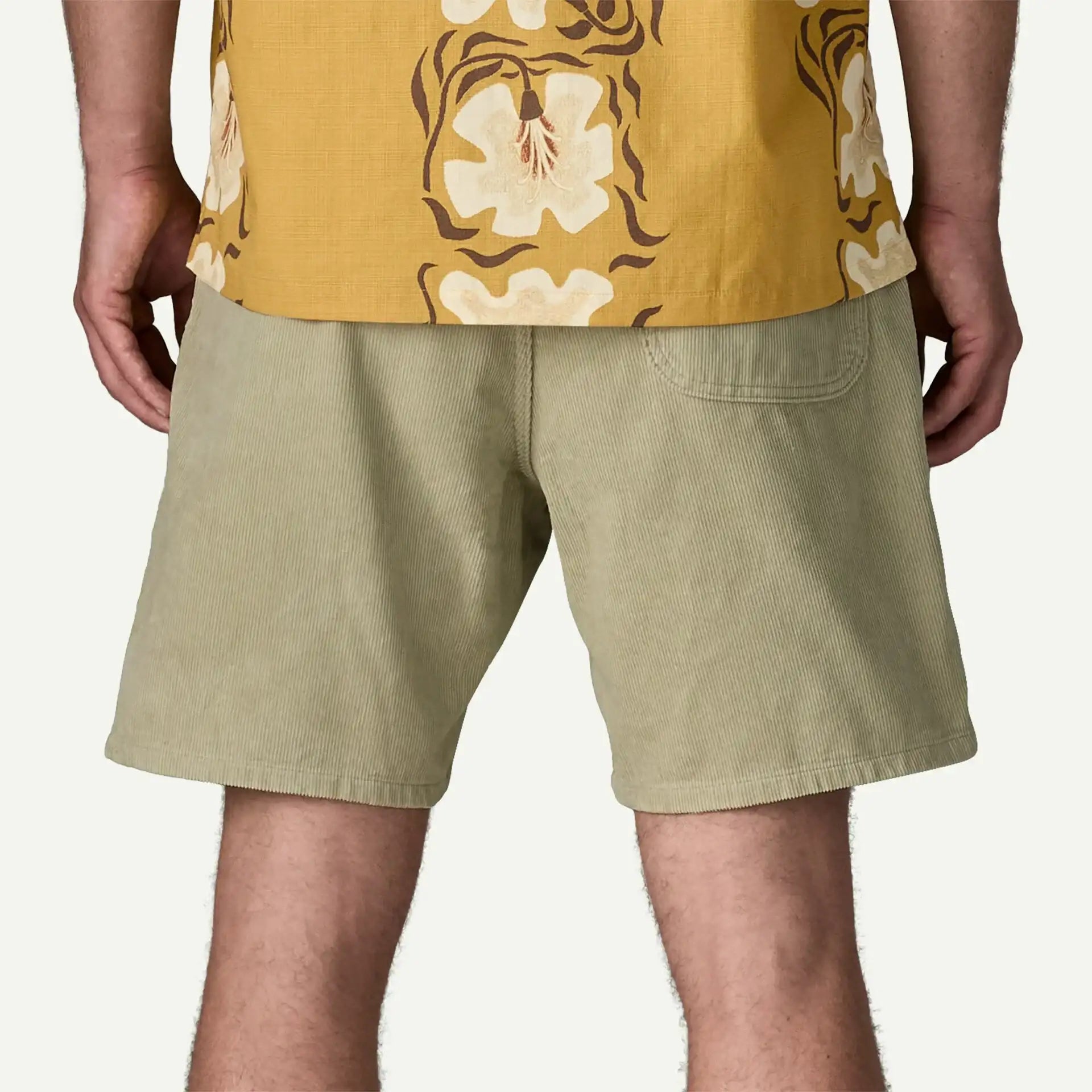 Patagonia Men's Corduroy Volley Shorts-Pelican | Patagonia | - Northshore Newquay - Surf/Skate Shop