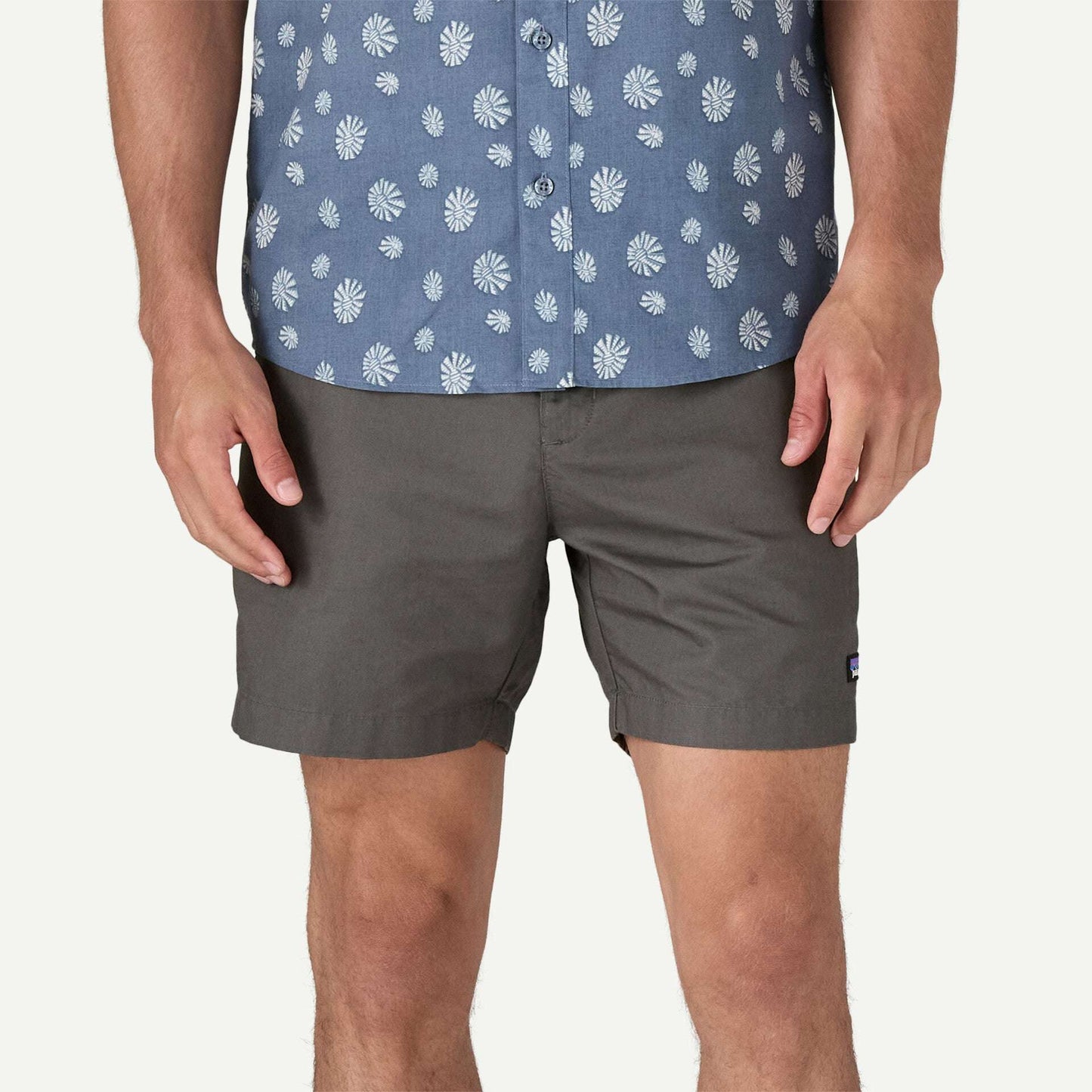 Patagonia Men's Lightweight All-Wear Hemp Shorts - 8"-Forge Grey | Patagonia |