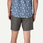 Patagonia Men's Lightweight All-Wear Hemp Shorts - 8"-Forge Grey | Patagonia | Shorts - Northshore Newquay - Surf/Skate Shop