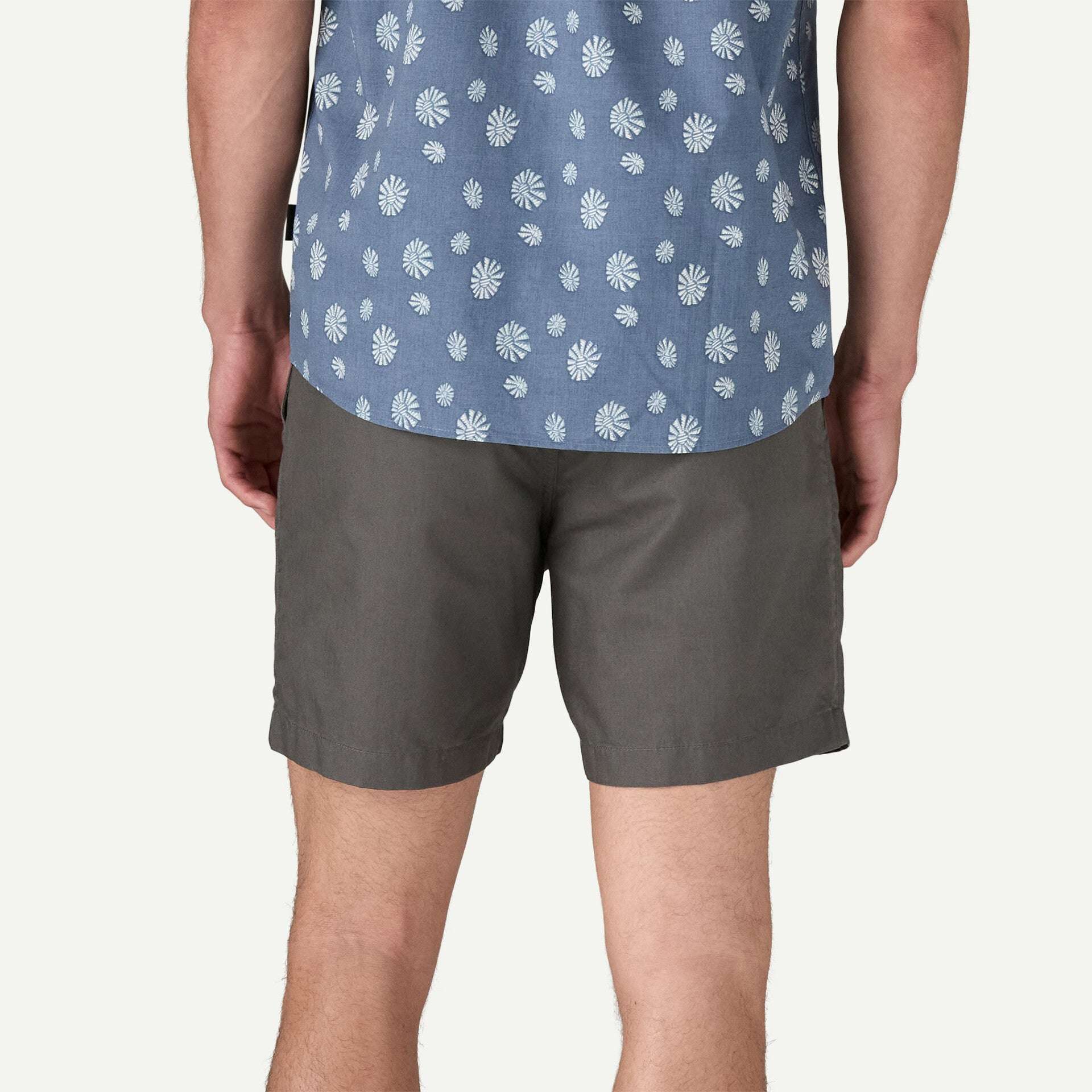 Patagonia Men's Lightweight All-Wear Hemp Shorts - 8"-Forge Grey | Patagonia | Shorts