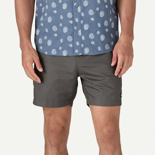 Patagonia Men's Lightweight All-Wear Hemp Shorts - 8"-Forge Grey