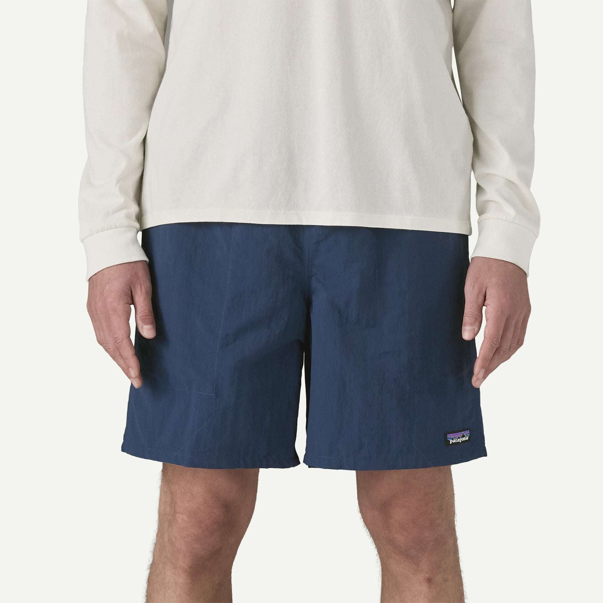 Patagonia Men's Baggies™ Longs - 7"-Tidepool Blue w/Tidepool Blue | Patagonia |