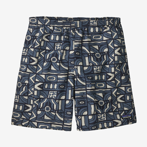 Patagonia Men's Baggies™ Longs - 7" - New Visions: New Navy L | Patagonia |