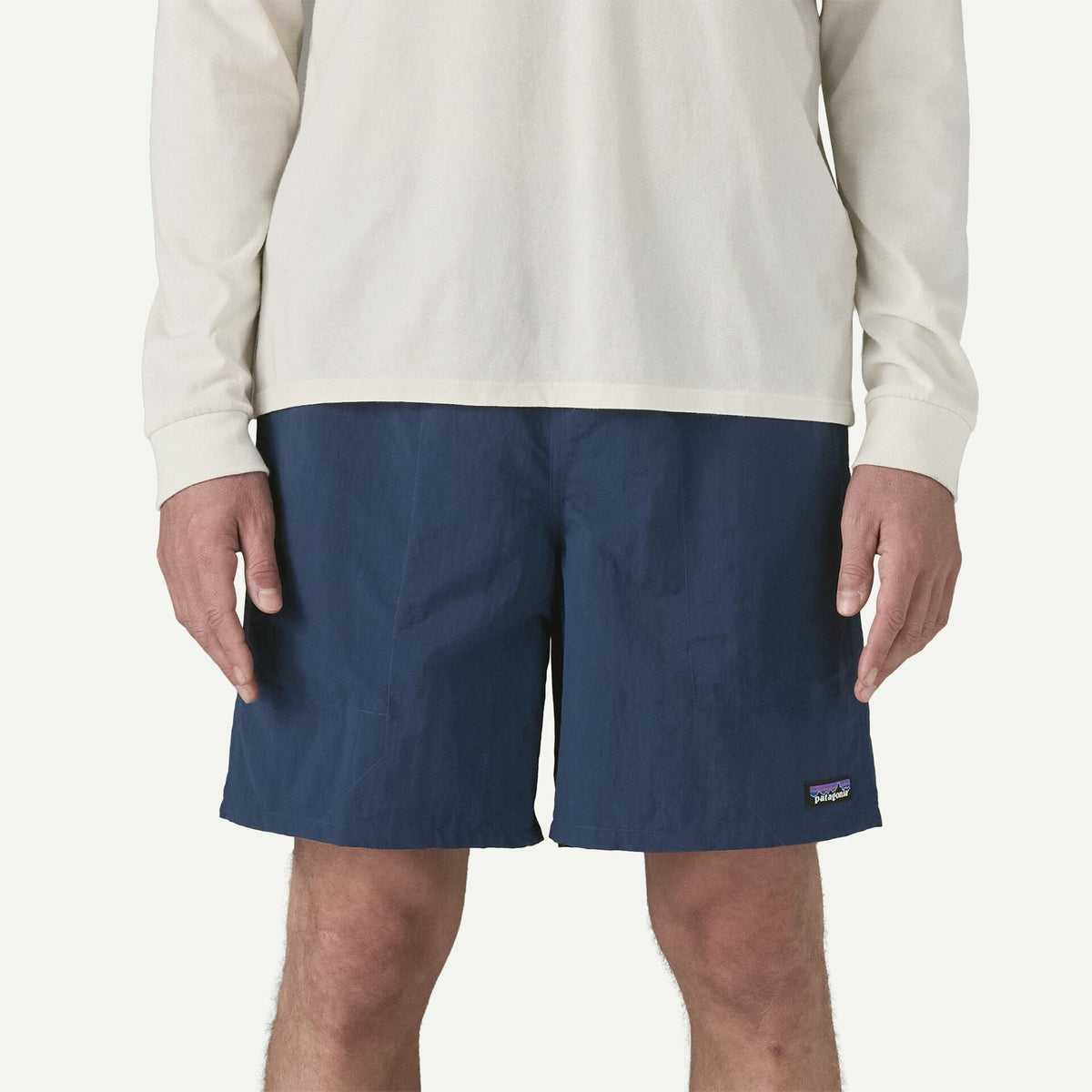 Patagonia Men's Baggies™ Longs - 7"-Tidepool Blue w/Tidepool Blue | Patagonia | Shorts - Northshore Newquay - Surf/Skate Shop
