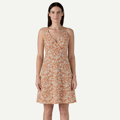 Patagonia Women's Amber Dawn Dress-Way Back: Rock Melon | Patagonia |