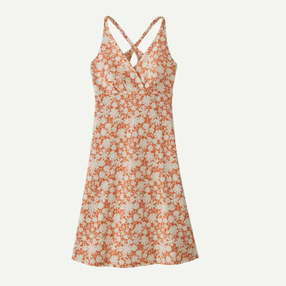 Patagonia Women's Amber Dawn Dress-Way Back: Rock Melon | Patagonia |
