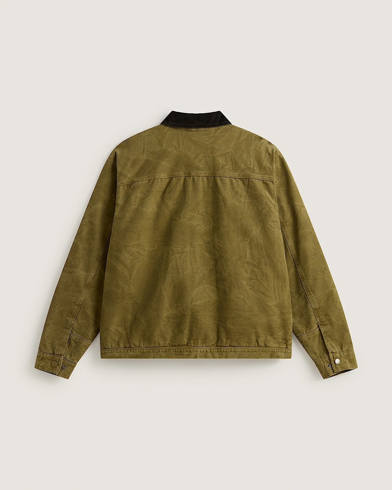 Vans Nico Cropped Chore Canv Olive Brown