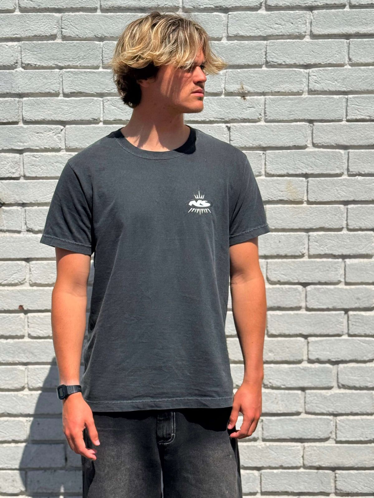 Northshore The 90s Vault T-Shirt- Washed Black | Northshore Surf Shop | - Northshore Newquay - Surf/Skate Shop