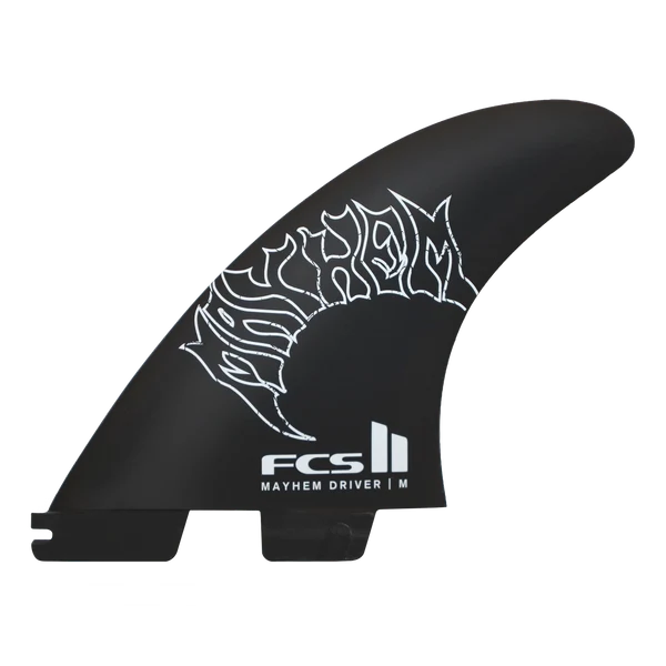 FCS II MAYHEM DRIVER PCC Thruster Fin Set