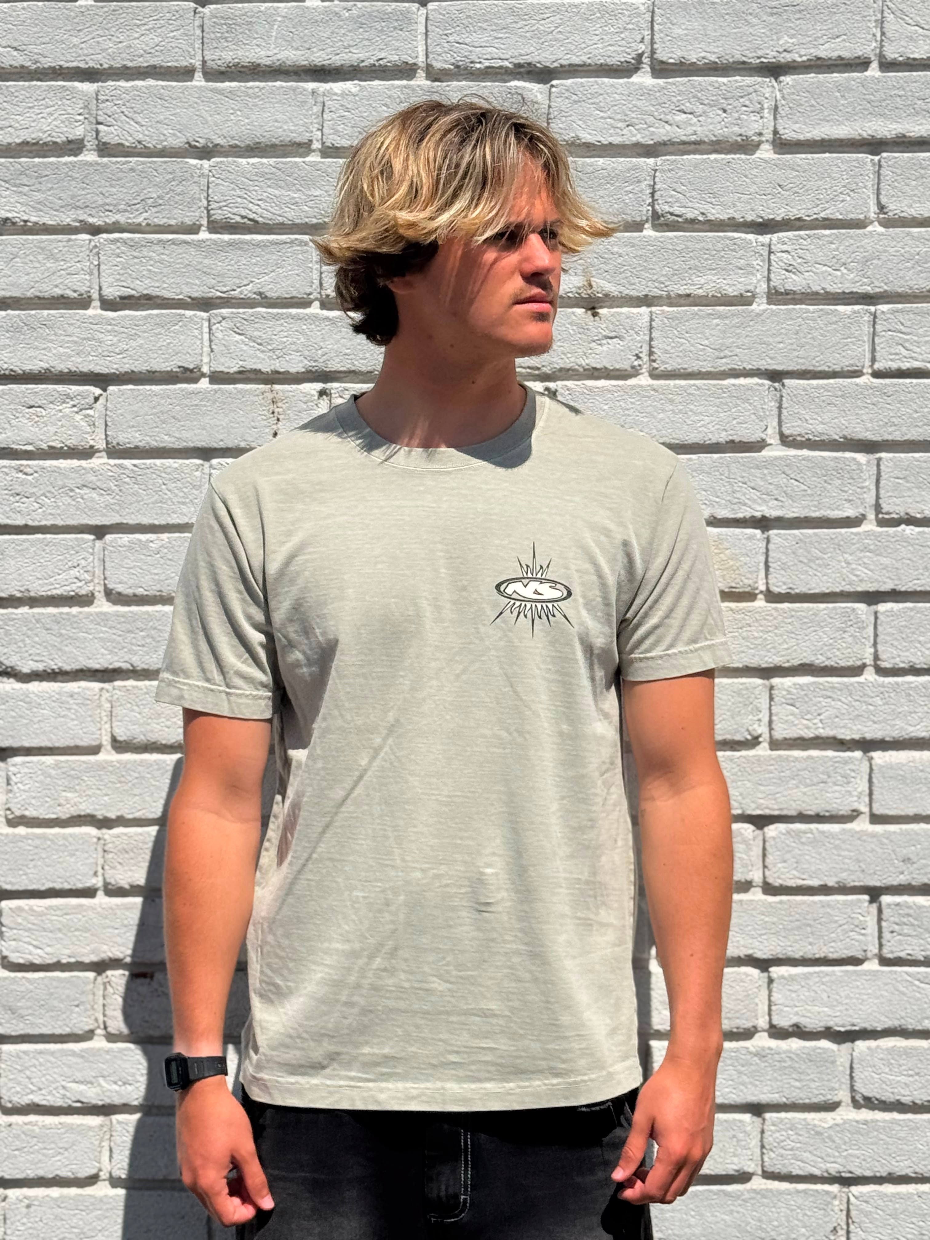 Northshore The 90s Vault T-Shirt- Washed Thyme