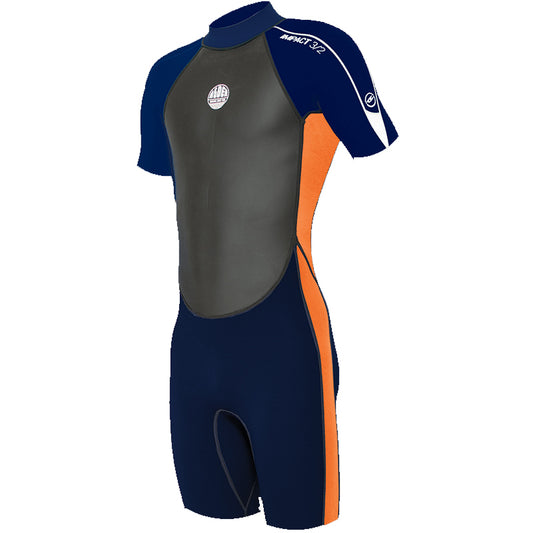 Alder Impact junior shortie 3/2 - orange | Alder | Summer Wetsuit