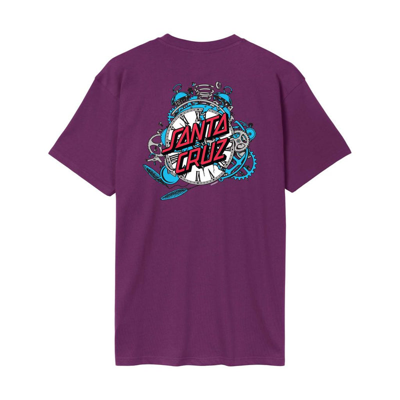 Santa Cruz Grabke Exploding Dot T-Shirt-Fresh Purple | Santa Cruz | T Shirt - Northshore Newquay - Surf/Skate Shop