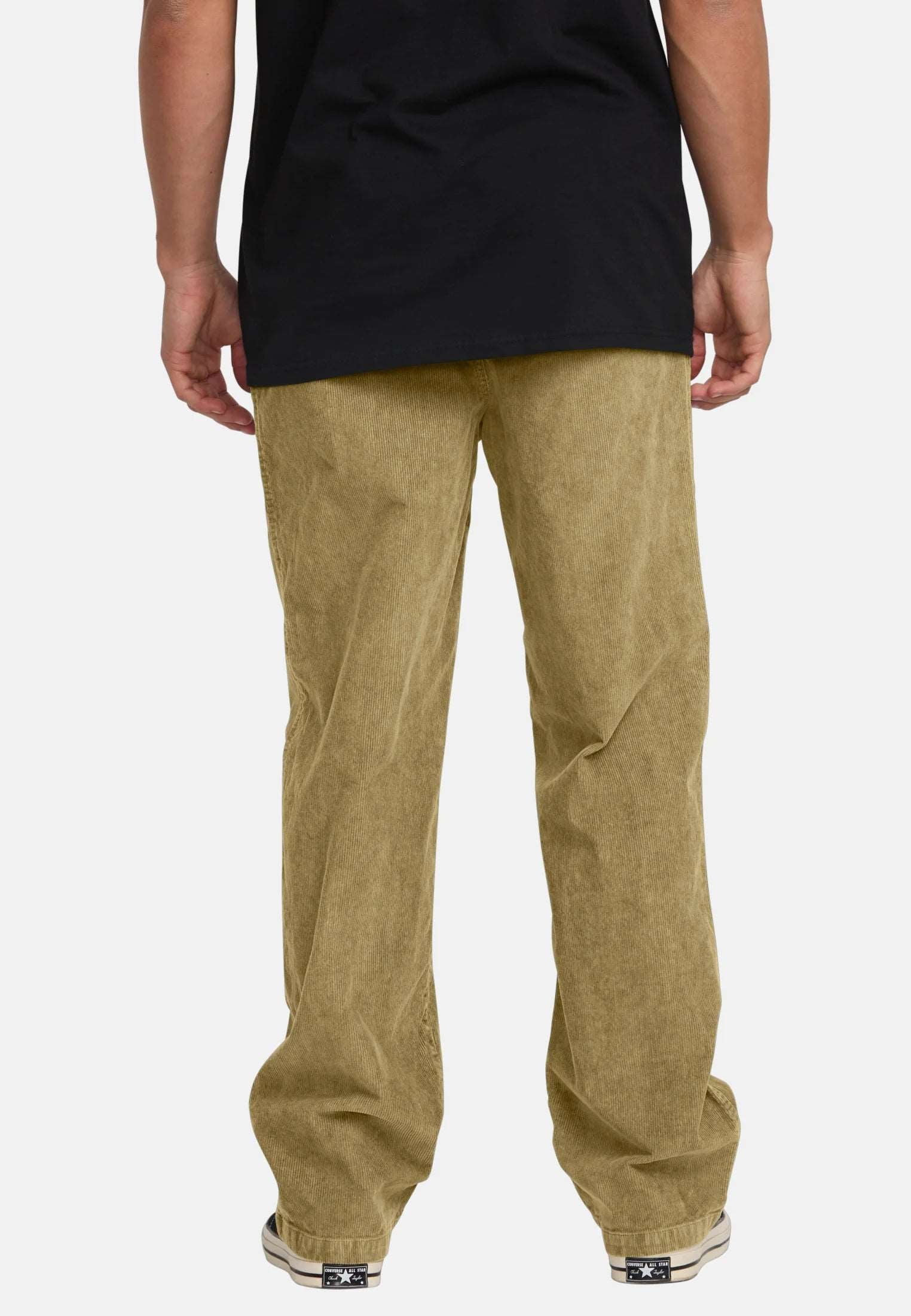 Billabong Larry Elastic Waist Corduroy Pants-Dune | Billabong | Trousers