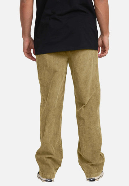 Billabong Larry Elastic Waist Corduroy Pants-Dune | Billabong | Trousers