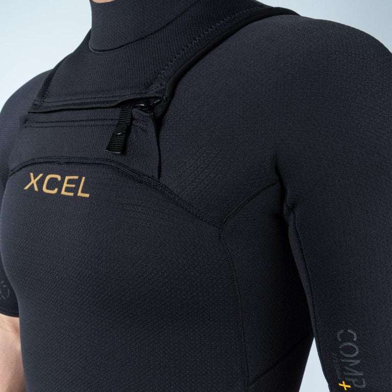 XCEL 2/1.5mm Men’s Comp+ Short Sleeve Spring Wetsuit | Xcel | - Northshore Newquay - Surf/Skate Shop