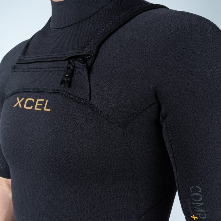 XCEL 2/1.5mm Men’s Comp+ Short Sleeve Spring Wetsuit