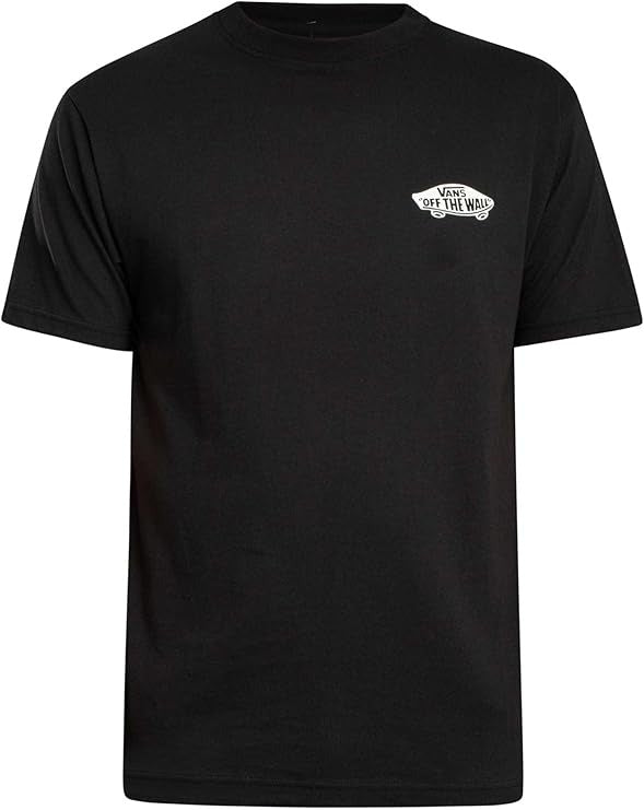 Vans Double Standard SS Tee - Black/White | Vans | Mens T-Shirts - Northshore Newquay - Surf/Skate Shop