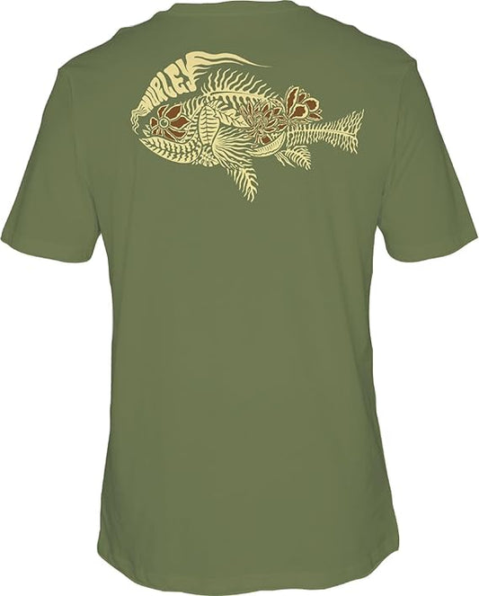Hurley Everyday Flower Fish T-shirt - Malverde | Hurley | T Shirt