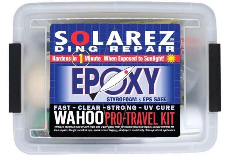 Solarez Epoxy Pro Surfboard Travel Repair Kit | Solarez | Surfboard Repair - Northshore Newquay - Surf/Skate Shop