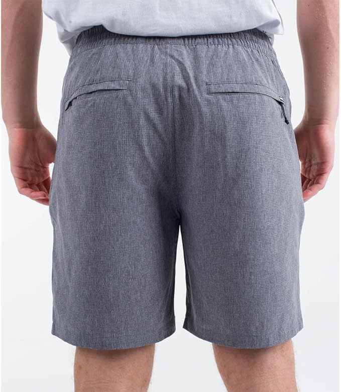 Hurley Phantom Flow 18" Volley Shorts-Black Heather | Hurley | Shorts