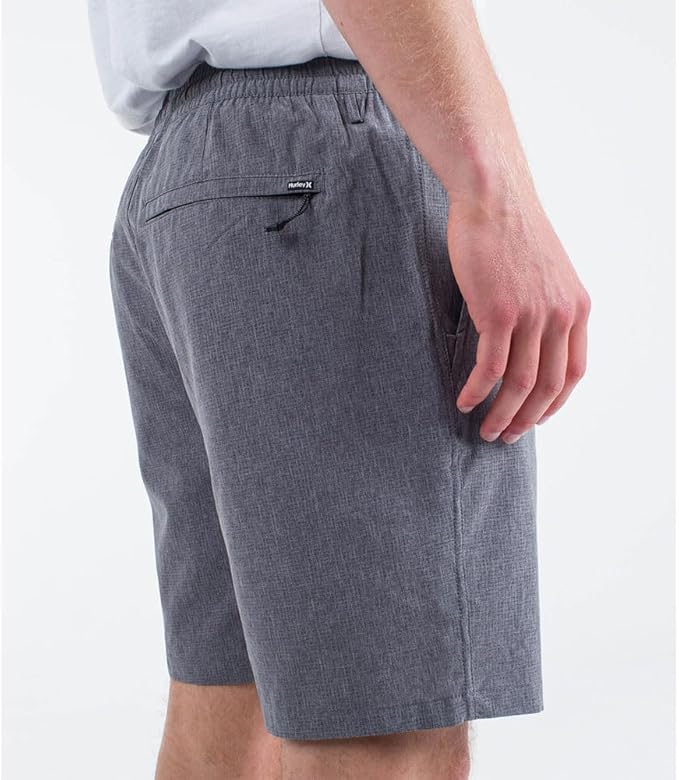 Hurley Phantom Flow 18" Volley Shorts-Black Heather | Hurley | Shorts
