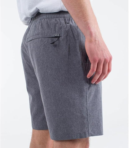 Hurley Phantom Flow 18" Volley Shorts-Black Heather | Hurley | Shorts