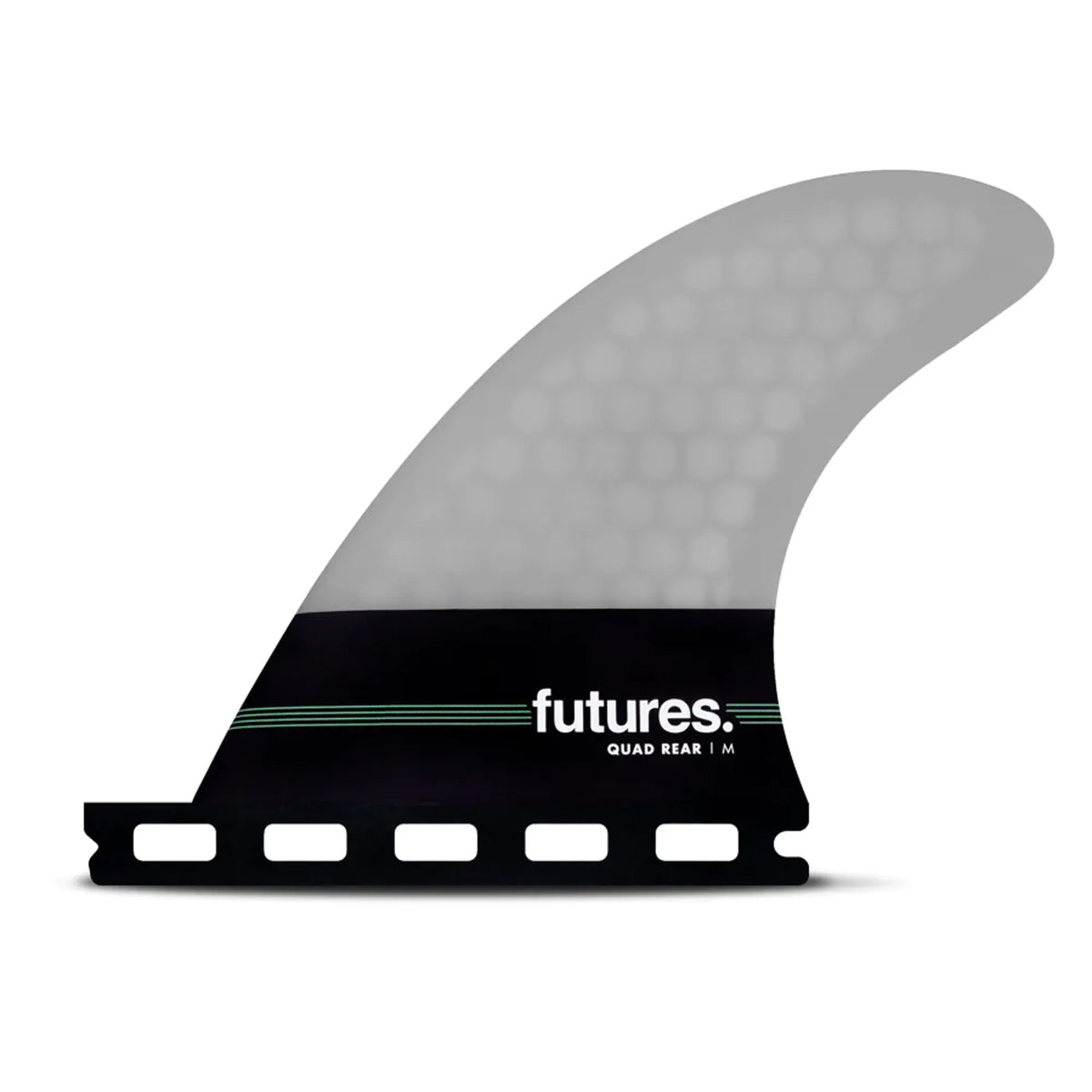 Futures Fins Neutral Honeycomb Quad Rear Fins