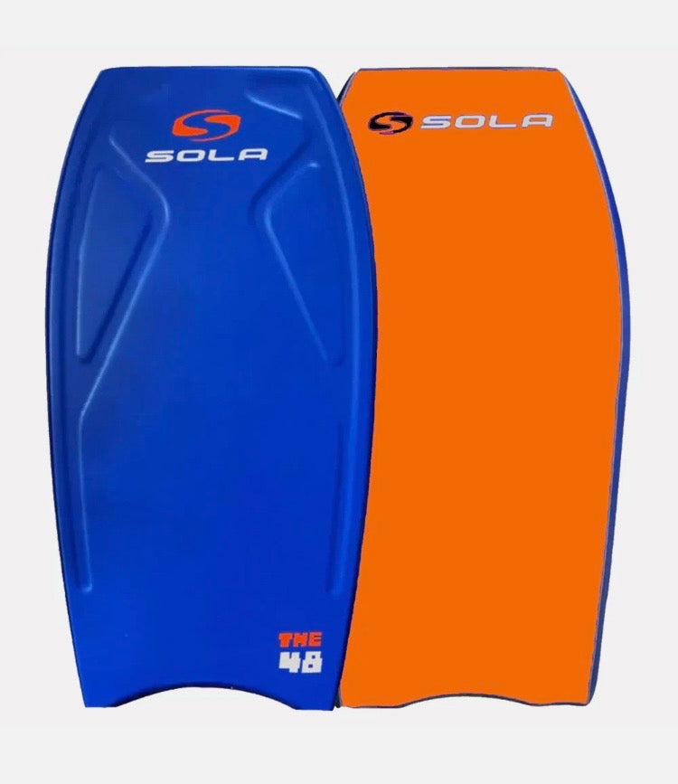 Sola Revolver The 48” Bodyboard Royal Blue Orange | Sola | Bodyboard - Northshore Newquay - Surf/Skate Shop