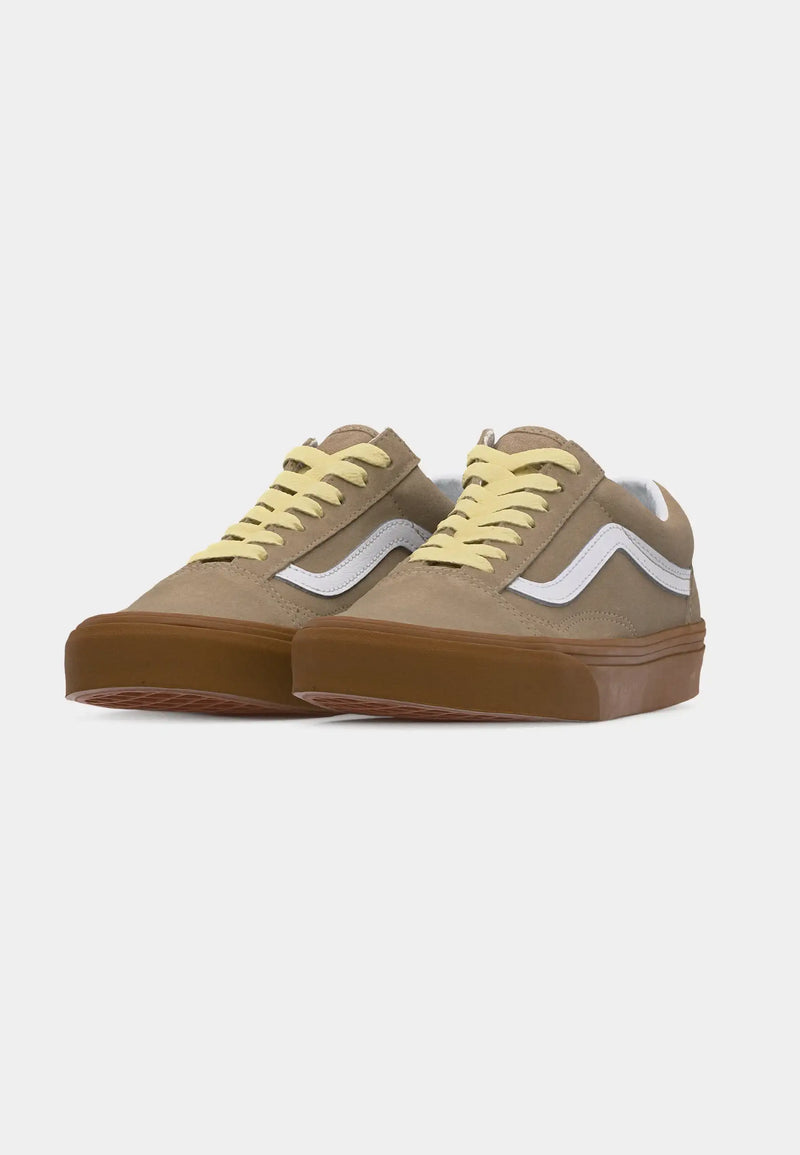 Vans Old Skool GUM SILVR - Aluminum | Vans | Womens Lifestyle Classics FTW - Northshore Newquay - Surf/Skate Shop