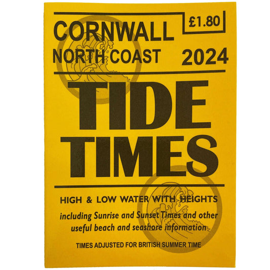 Tide times 2025 | Yellow publications |