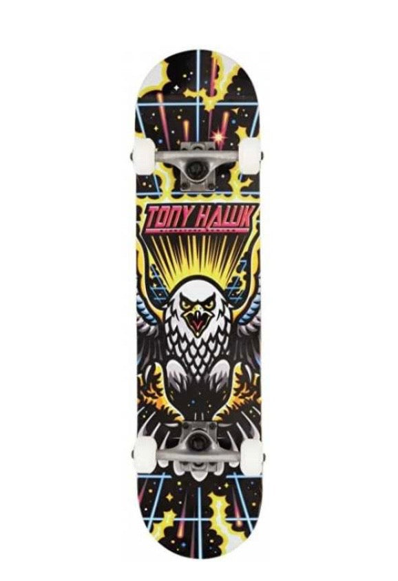 TONY HAWK SIGNATURE SERIES COMPLETE SKATEBOARD - ARCADE - 7.5” | Tony hawk | skateboard - Northshore Newquay - Surf/Skate Shop