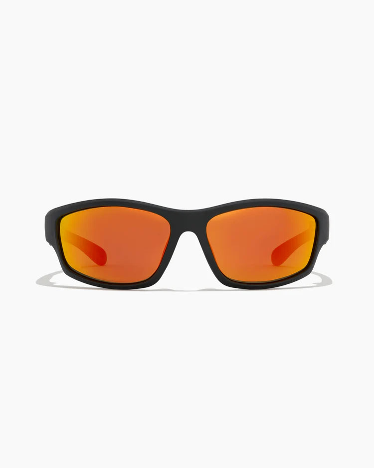 Ritual Vision Teenage Zero Sunglasses Matte Black Reflective Orange - Polarised | Ritual Vision | - Northshore Newquay - Surf/Skate Shop