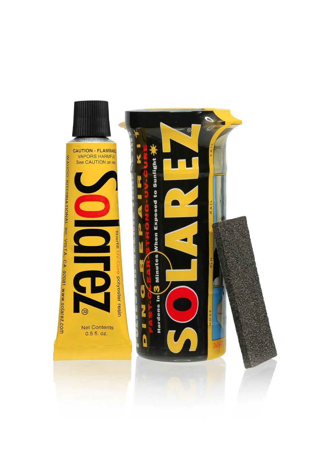 Solarez Polyester Mini Travel Pack Surfboard Repair 0.5oz | Solarez | Surfboard Repair - Northshore Newquay - Surf/Skate Shop