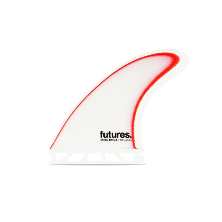 Ethan Ewing Thruster Surfboard Fins Size Large – Red | Futures | Thruster