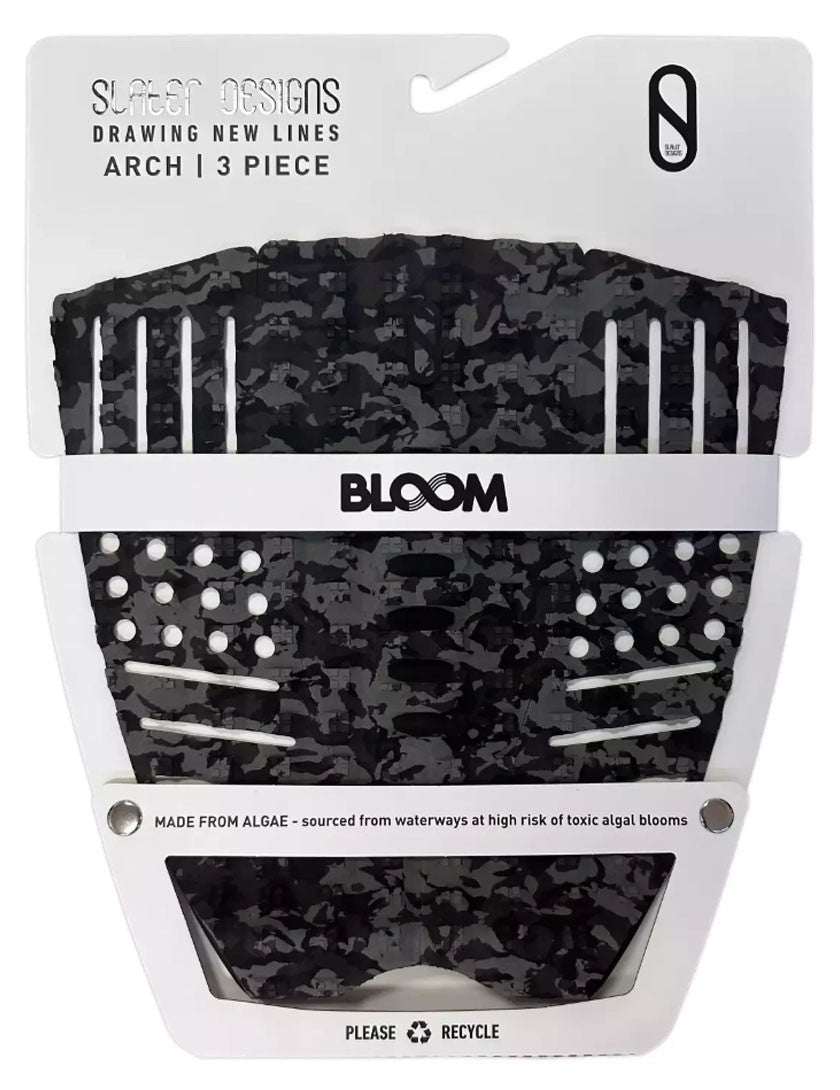 Slater Designs FireWire 3 Piece Deck Pad Camo | Firewire | Traction pad - Northshore Newquay - Surf/Skate Shop
