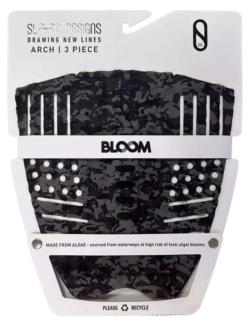 Slater Designs FireWire 3 Piece Deck Pad Camo | Firewire | Traction pad - Northshore Newquay - Surf/Skate Shop