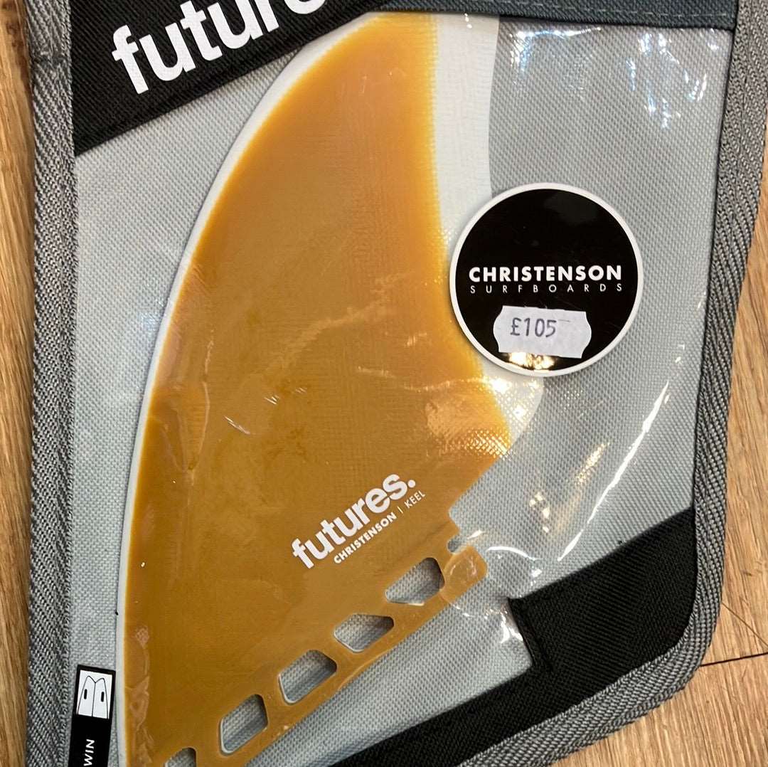 Futures Fins Christensen Keels | Futures | Twin Fins - Northshore Newquay - Surf/Skate Shop