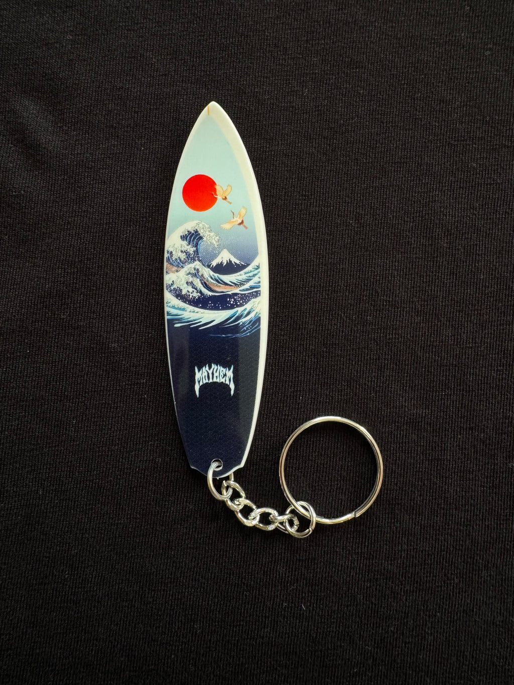 Lost Mayhem Surfboard Keyring